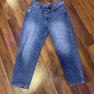 Forever 21 Mom Jeans Medium Wash
